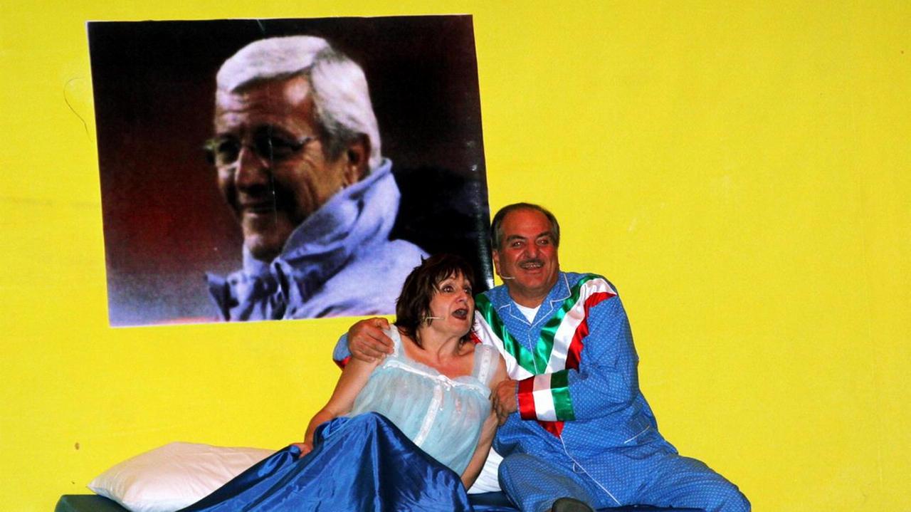Lora Santini e Claudio Morganti in una Canzonetta del passato