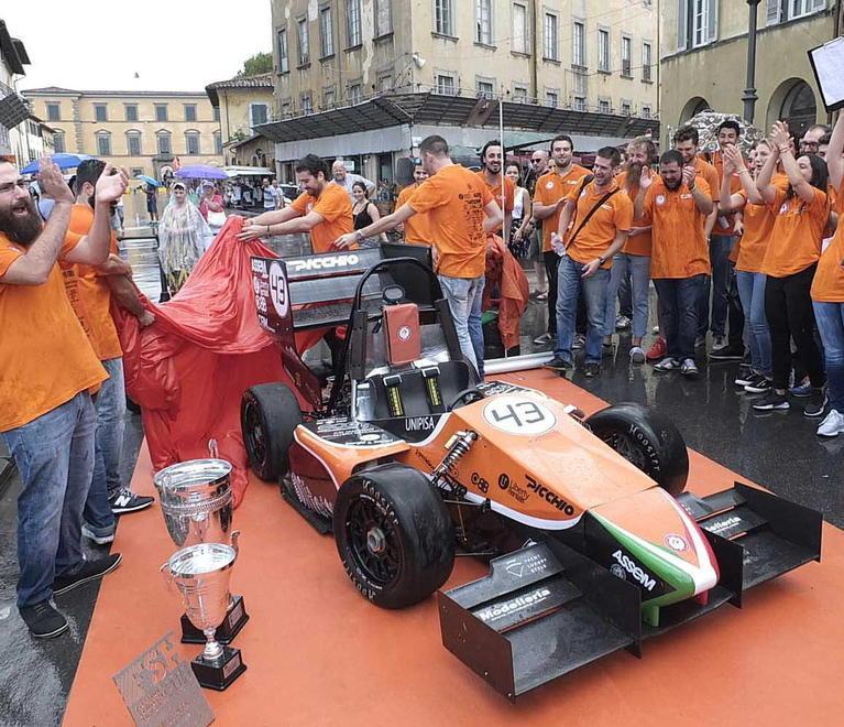 Da Sky all’E-Team Grillandini al volante