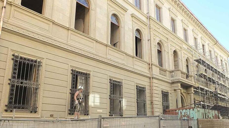 Sapienza, tre settimane alla fine del cantiere