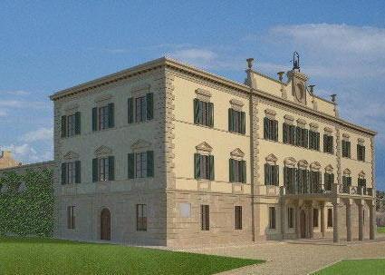 Nella ex fattoria di Villa Serristori solo case di lusso 