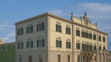 Nella ex fattoria di Villa Serristori solo case di lusso