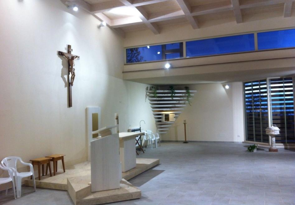 Nuova chiesa grazie all’8 per mille 