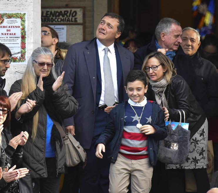 «L’amore vince sempre» Il saluto di babbo Leo 
