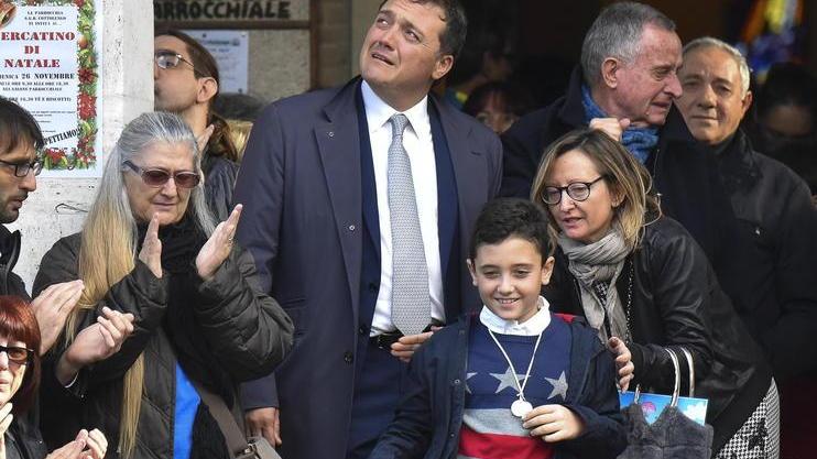 «L’amore vince sempre» Il saluto di babbo Leo