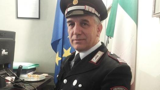 Festa per salutare il maresciallo Francesco Feniello