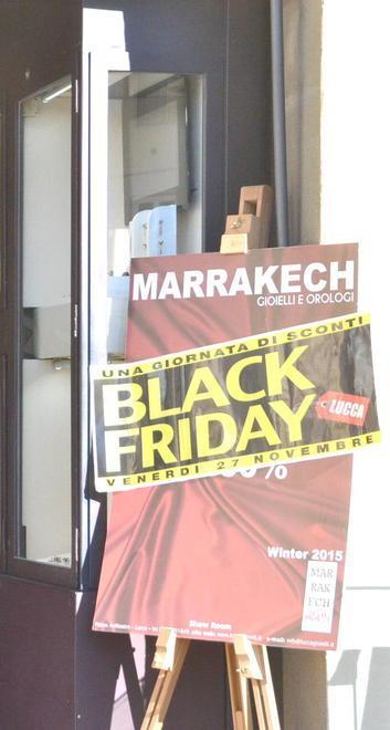Black Friday, ecco la lista dei 60 negozi aderenti 