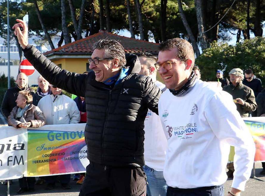 La Marble Marathon scalda i motori 