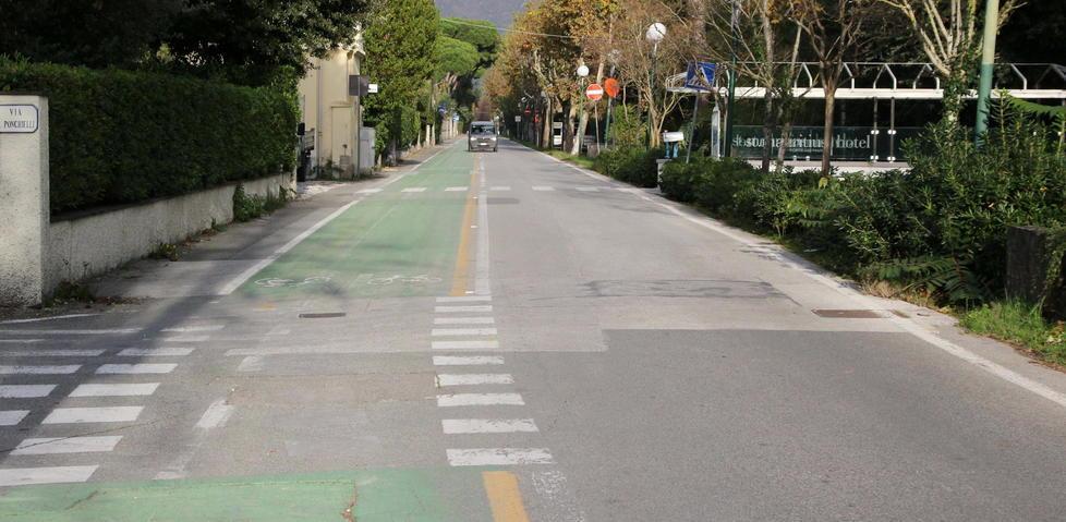 Ricorso dei residenti contro il doppio senso in via XX Settembre 