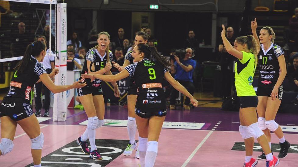 La Liu Jo Nordmeccanica spera nella svolta
