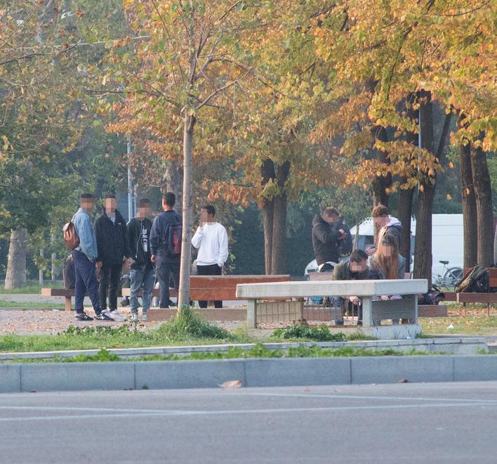 Preso uno spacciatore al Novi Sad 