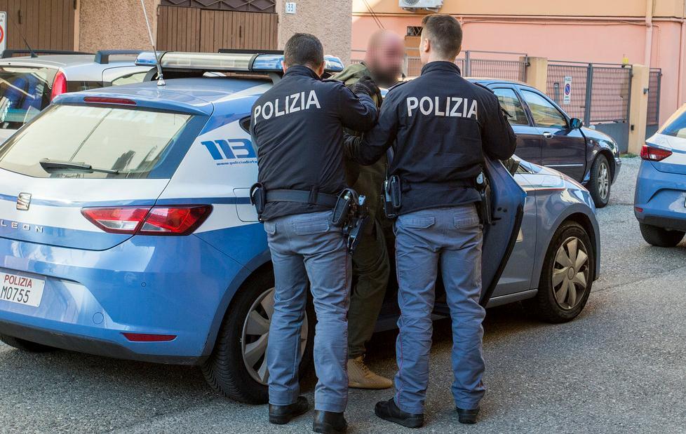 In carcere il picchiatore della convivente 