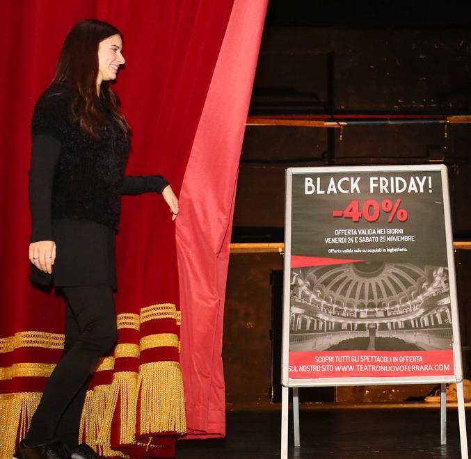 Black Friday con sconti fino al 50% 