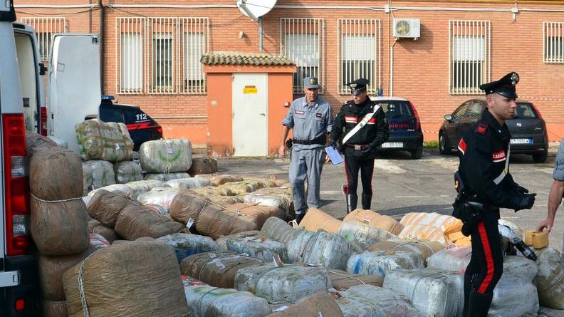 Otto arresti per droga Il “fumo” dall’Albania