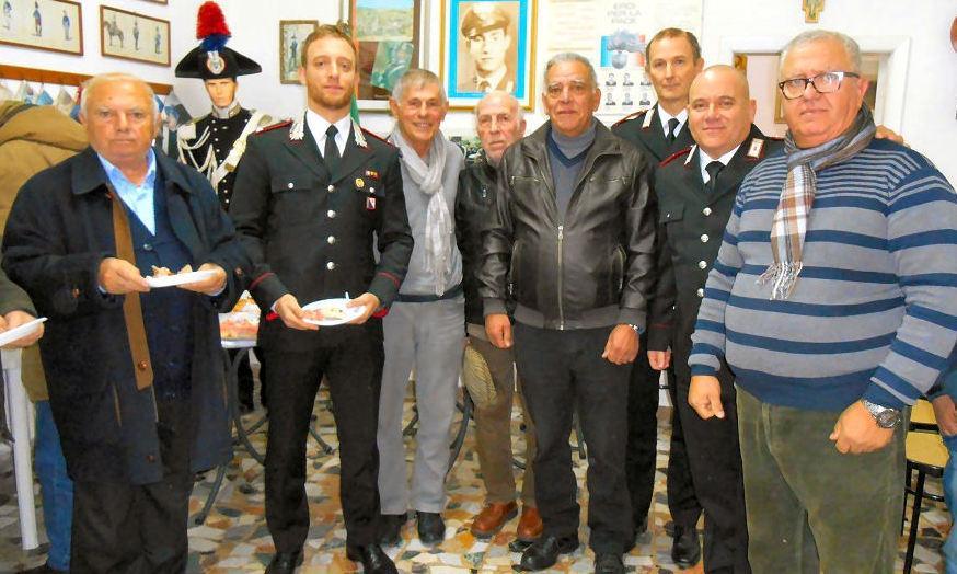 Cerimonia in onore della Virgo Fidelis