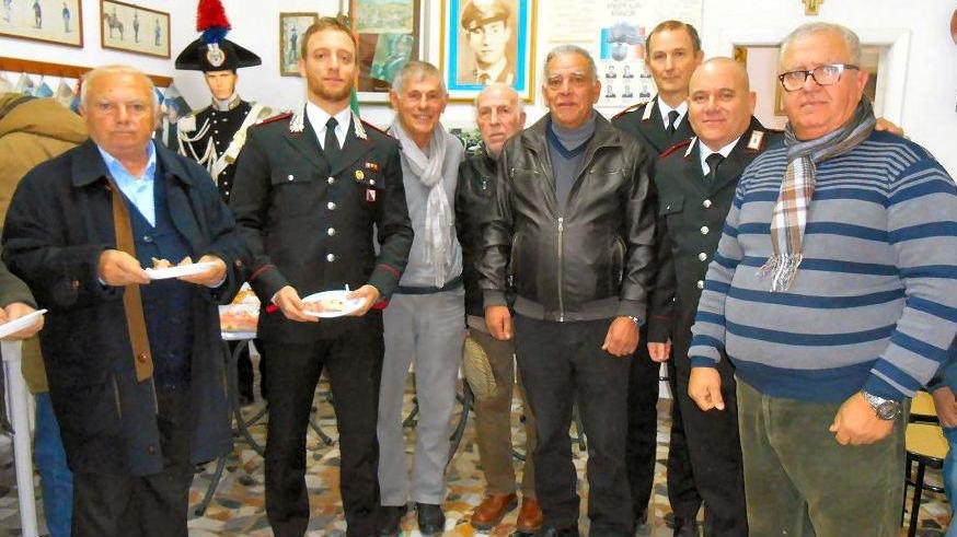 Cerimonia in onore della Virgo Fidelis