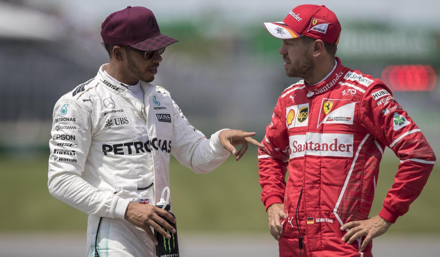 Hamilton e Seba Vettel pronti ad alzare l’asticella 