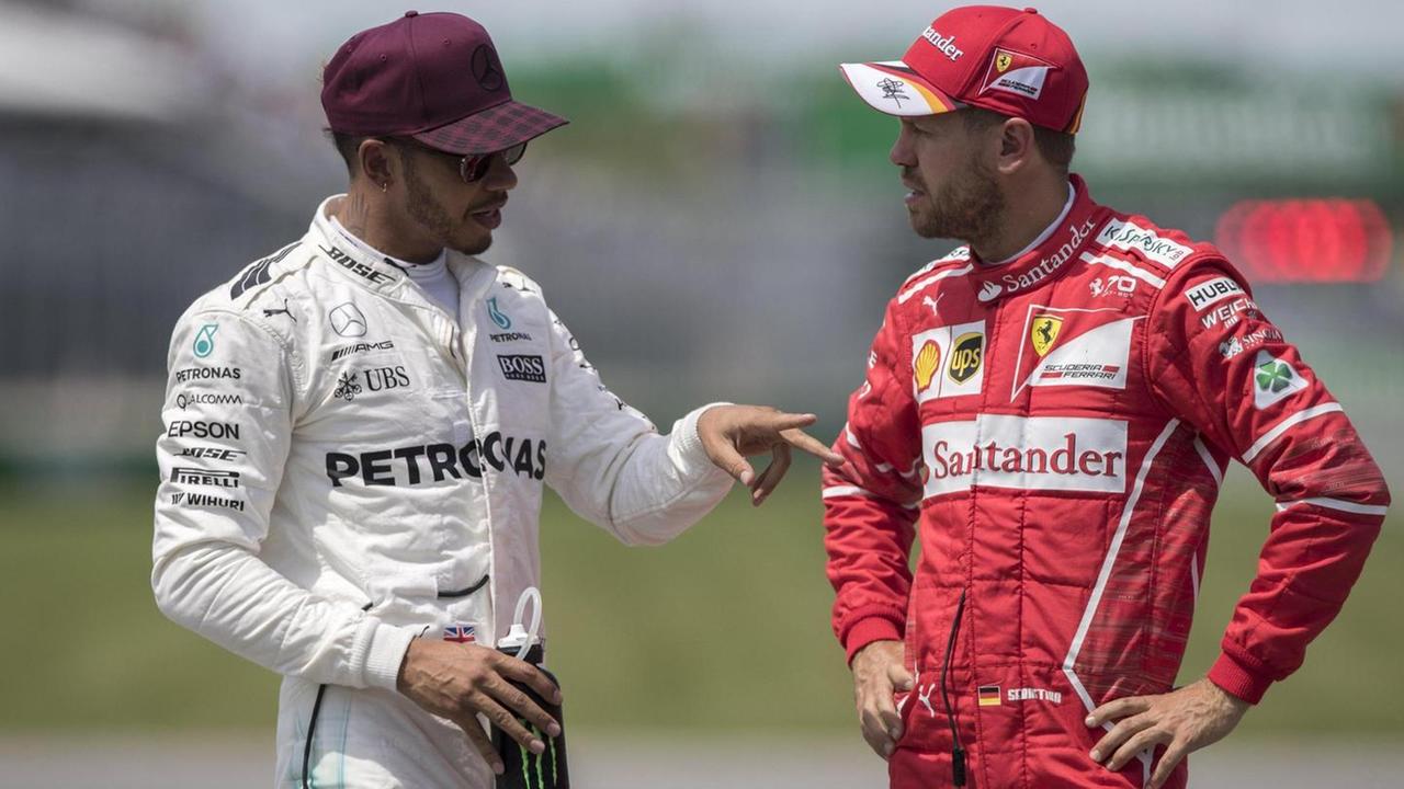 Hamilton e Seba Vettel pronti ad alzare l’asticella