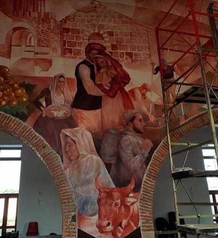 La cittadinanza onoraria all’artista Israel Zzepda