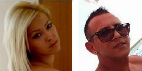 I coniugi Patricia Popica e Marian Silviu Craita