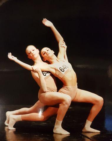 Le allieve dell'Accademia di danza Scarpette rosa