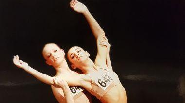 Le allieve dell'Accademia di danza Scarpette rosa