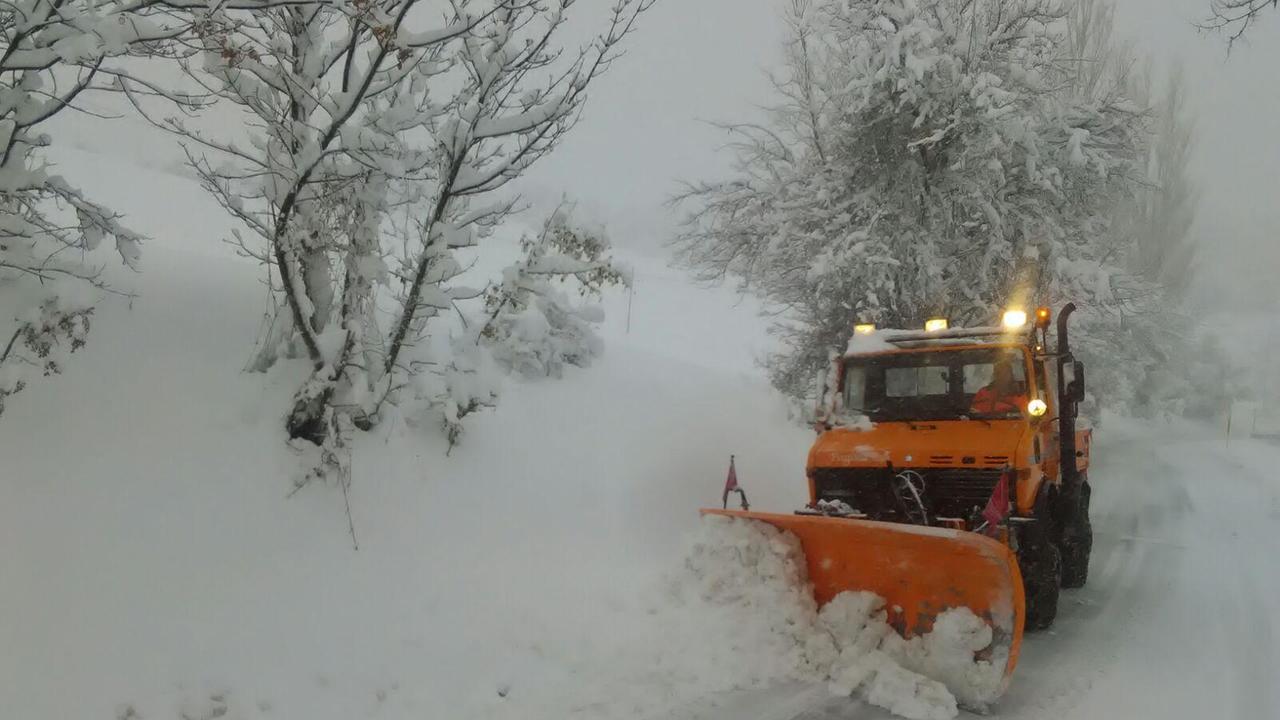 Allerta meteo, possibili nevicate in Appennino