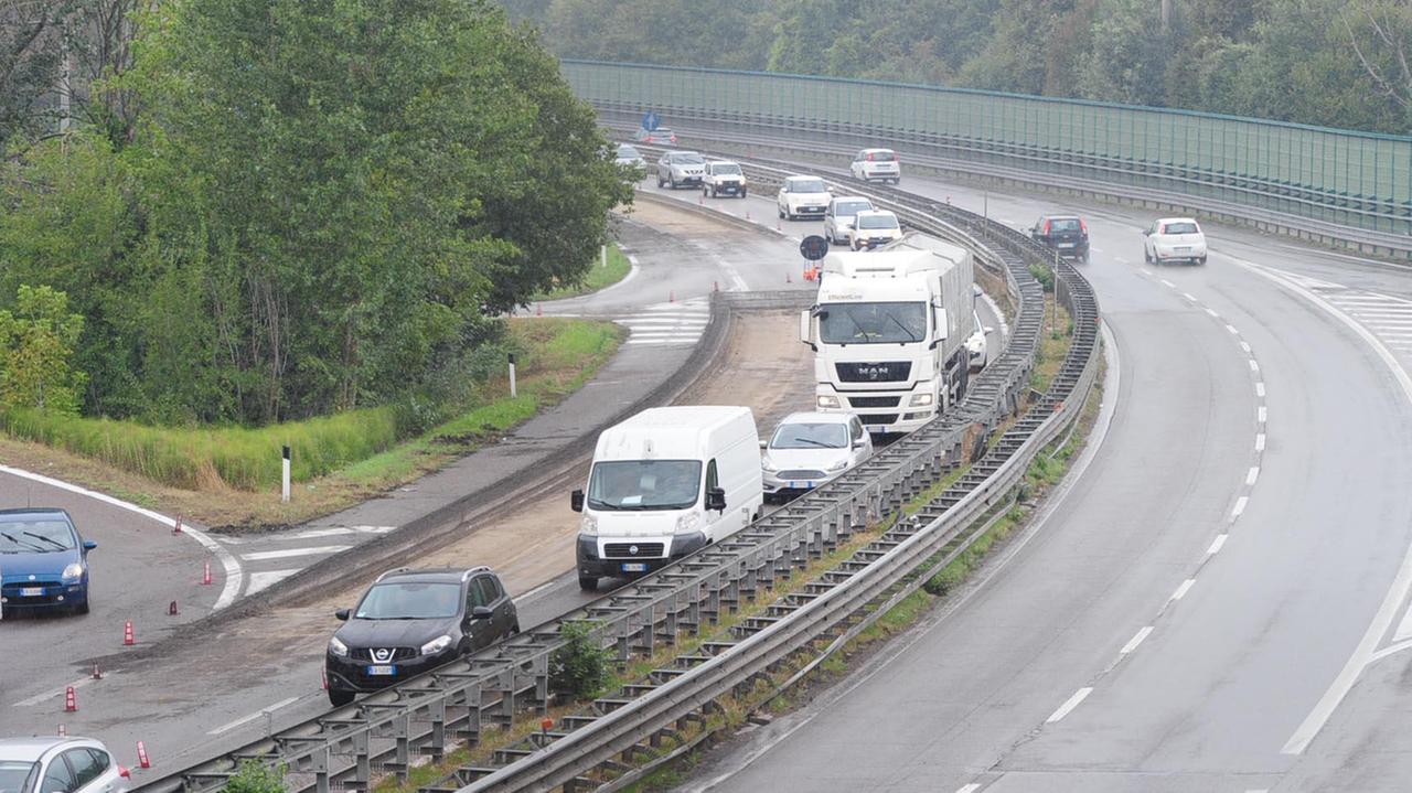 Modena, nuovi lavori in tangenziale
