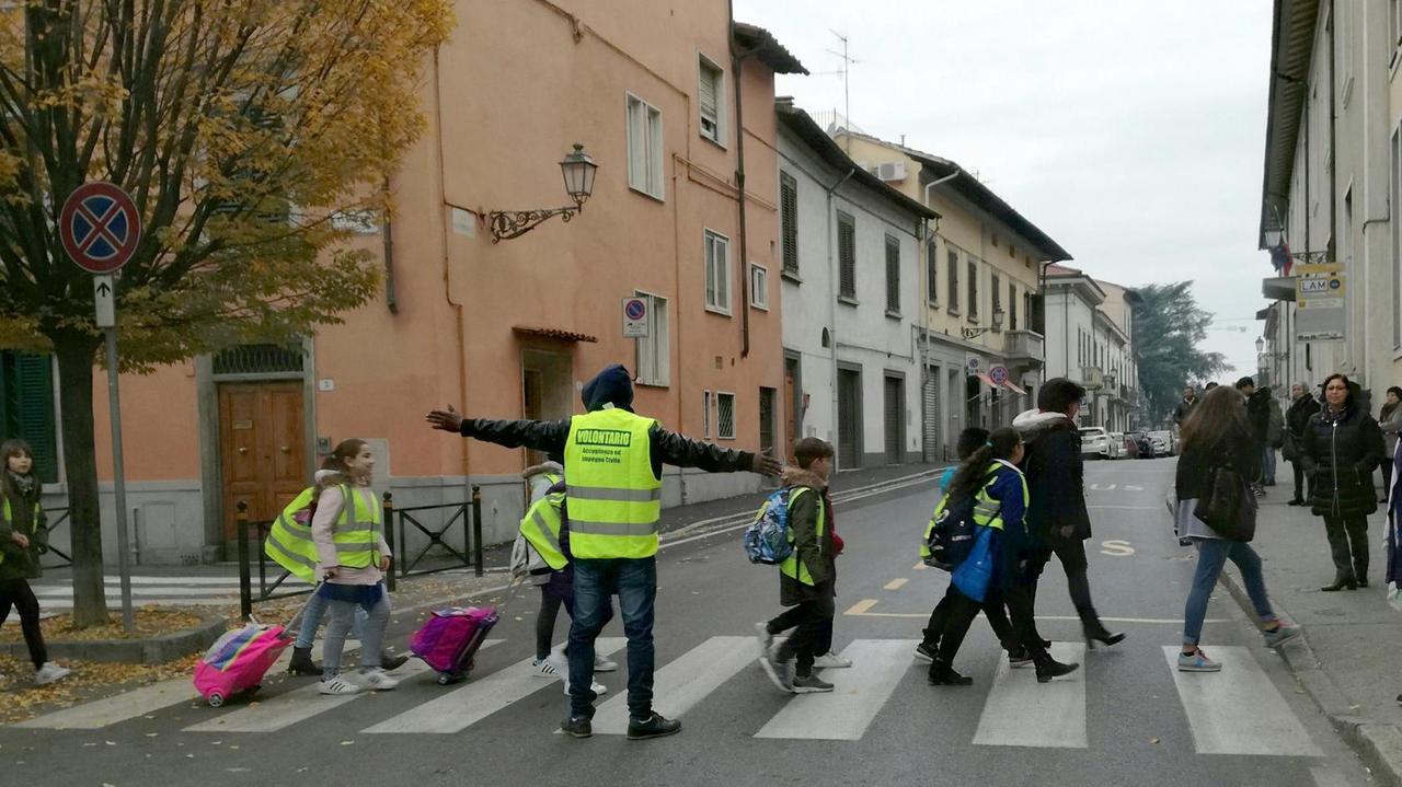 Richiedenti asilo e rifugiati assisteranno gli alunni nell'attraversare la strada