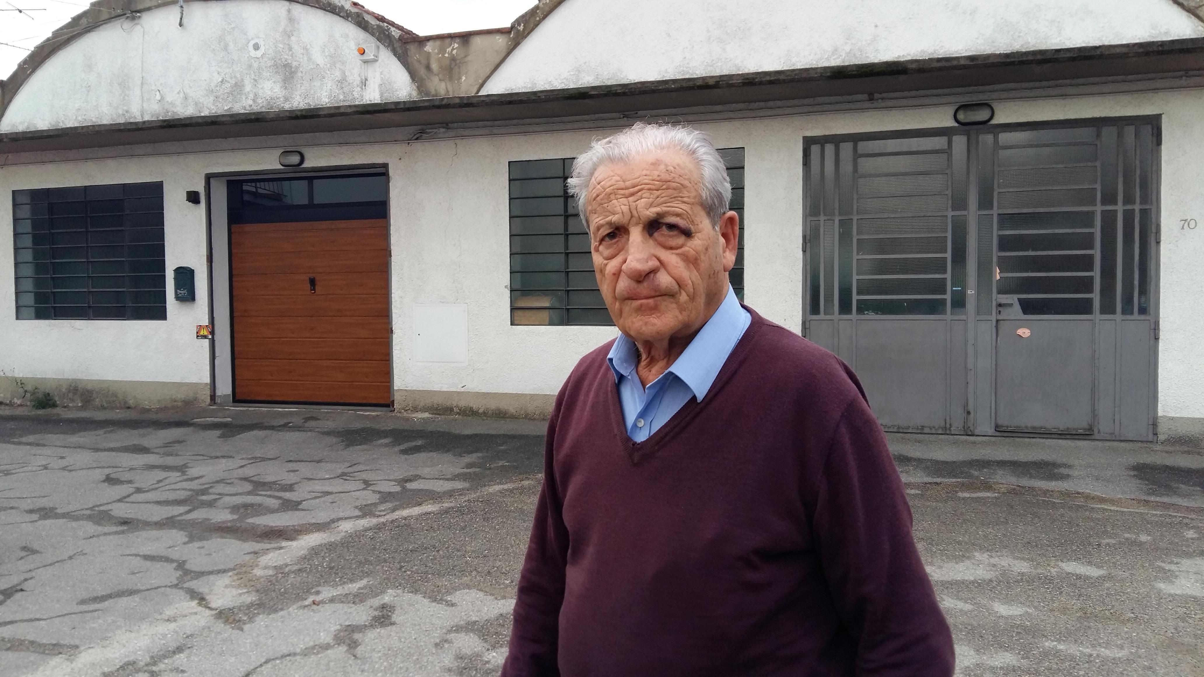 Roberto Masinara, l'ex imprenditore rapinato insieme alla moglie