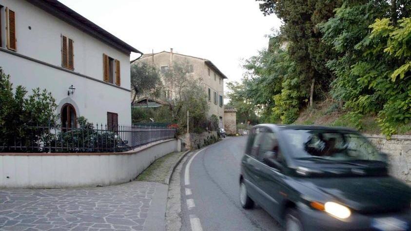 La frazione Il Pino (foto d’archivio)