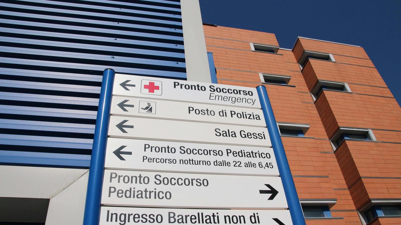 L'ospedale Versilia