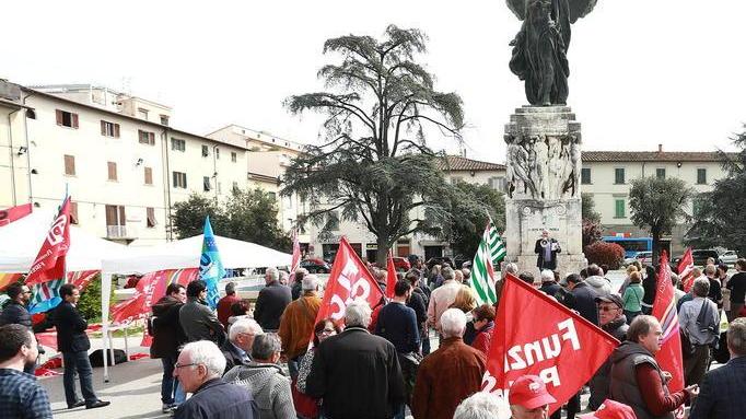 La manifestazione a Empoli anche per Prato e Pistoia