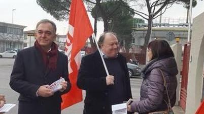 Rossi a Colorobbia per l’articolo 18