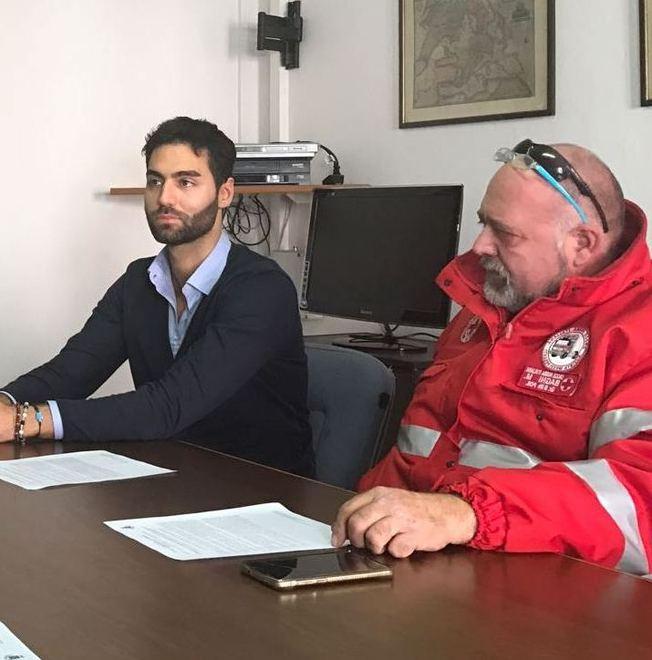 Un finanziamento alla Croce Rossa Arriva un’idrovora 
