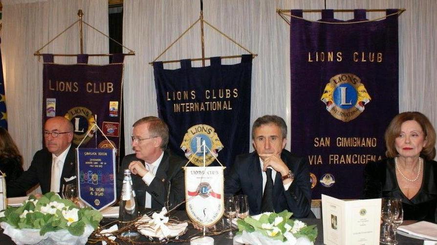Tutti i Lions Club nella Piccola Atene