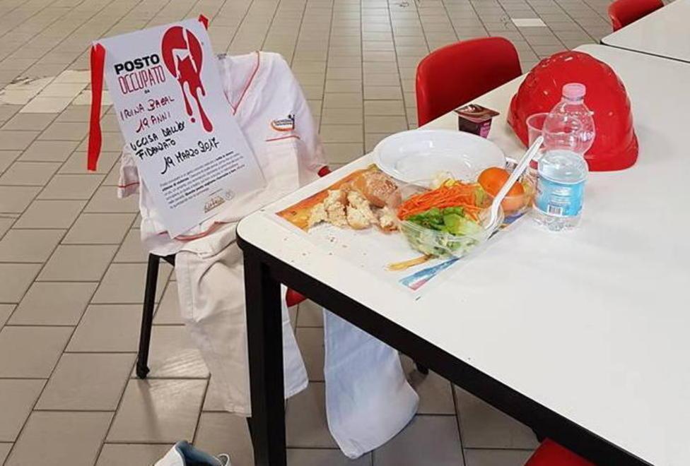 Teatro e installazioni per dire basta 