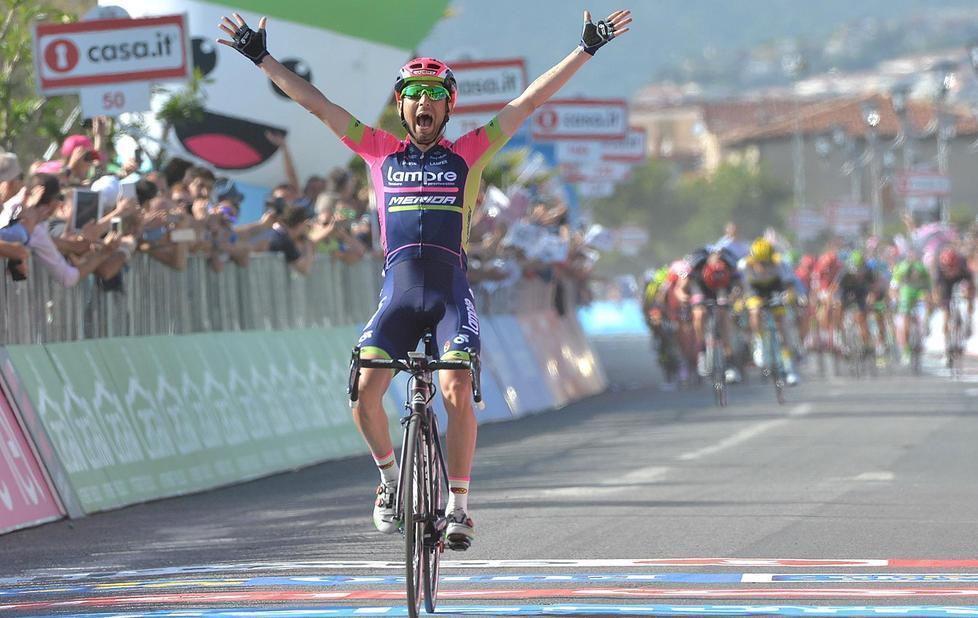 Una giornata con Diego Ulissi 