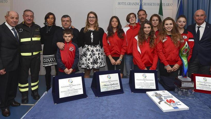 Consegnati i premi Panathlon agli atleti più meritevoli