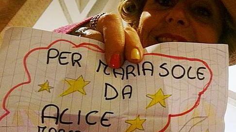 «Il tuo amore mi ha dato sicurezza»