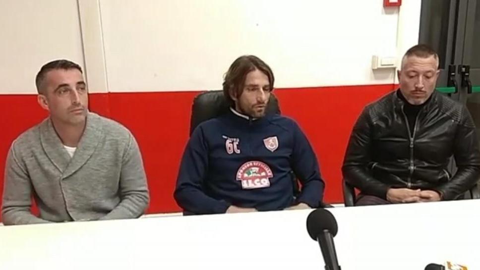 Consonni e lo staff da choc «Dimissioni se perdiamo»
