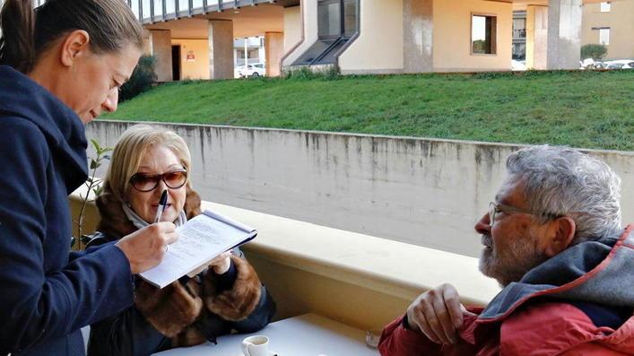 «Quei bidoni fuori non sono certo un belvedere»