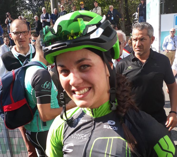 Rachele Barbieri a Londra 