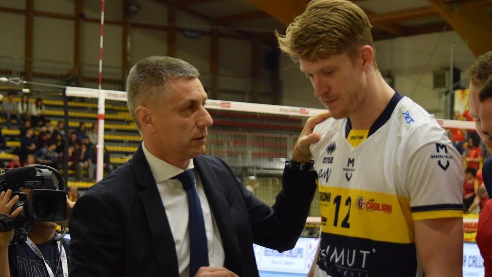 Ngapeth scherza: «Visto? Stavolta siamo stati seri»