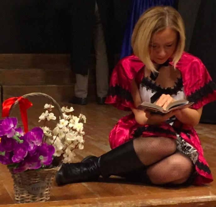 “The Big Bad Wolf” Stasera al Tempio si recita in inglese