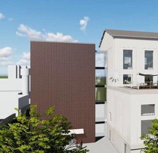 La Soprintendenza dà l’ok agli edifici in rame microforato 