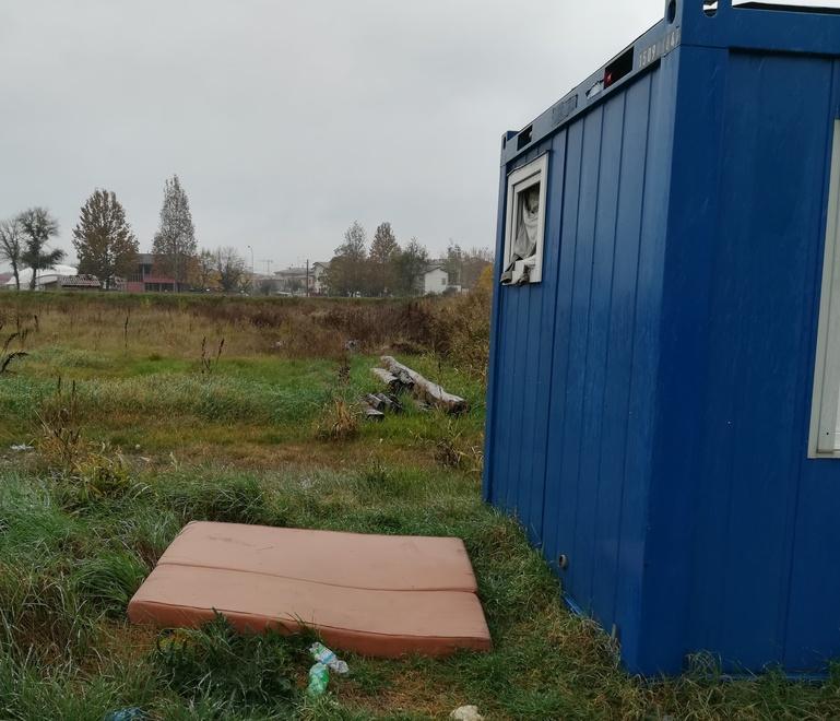Le pietre salvate del sisma per dare riparo ai fantasmi 