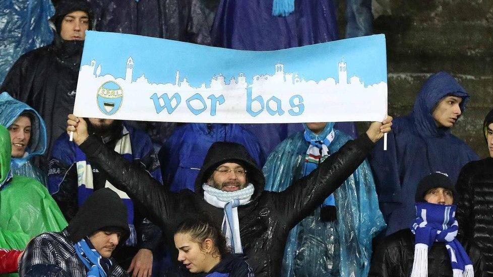 Al “Bentegodi” di Verona duemila tifosi biancazzurri