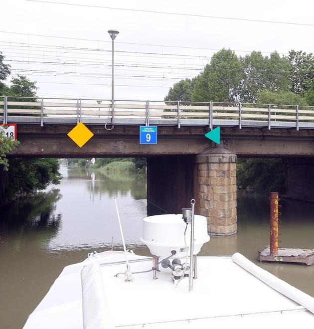 Idrovia Ferrarese partono i cantieri del canale Boicelli 