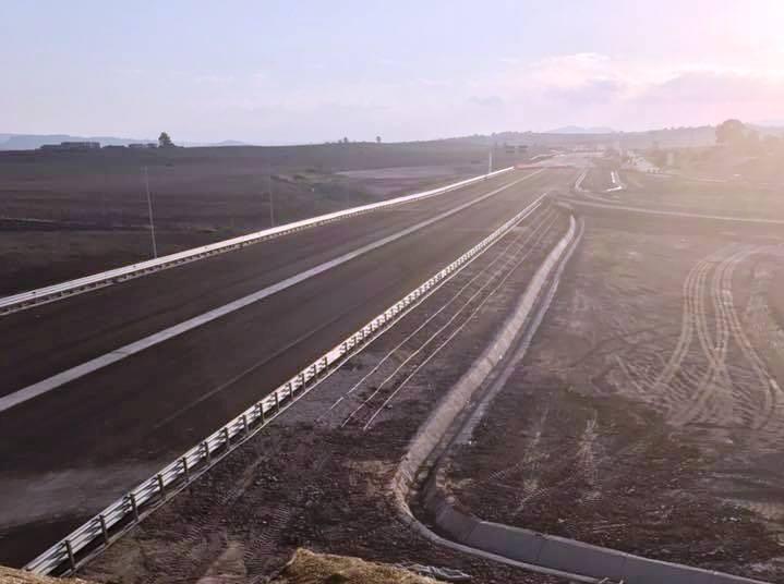 Uno svincolo per Ozieri sulla Sassari-Olbia 