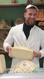 Capor, il formaggio col caglio di maialetto